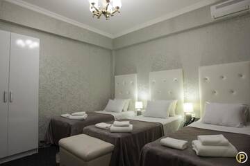 Стандартный трехместный номер в Отеле Hotel Piazza